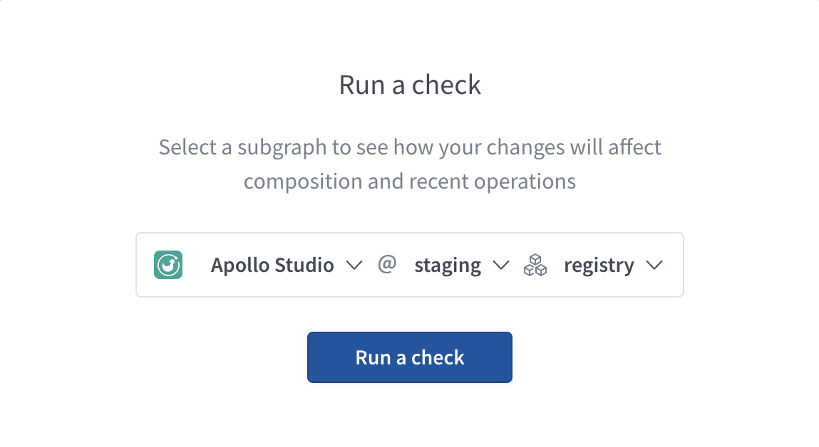 Sandbox subgraph check prompt